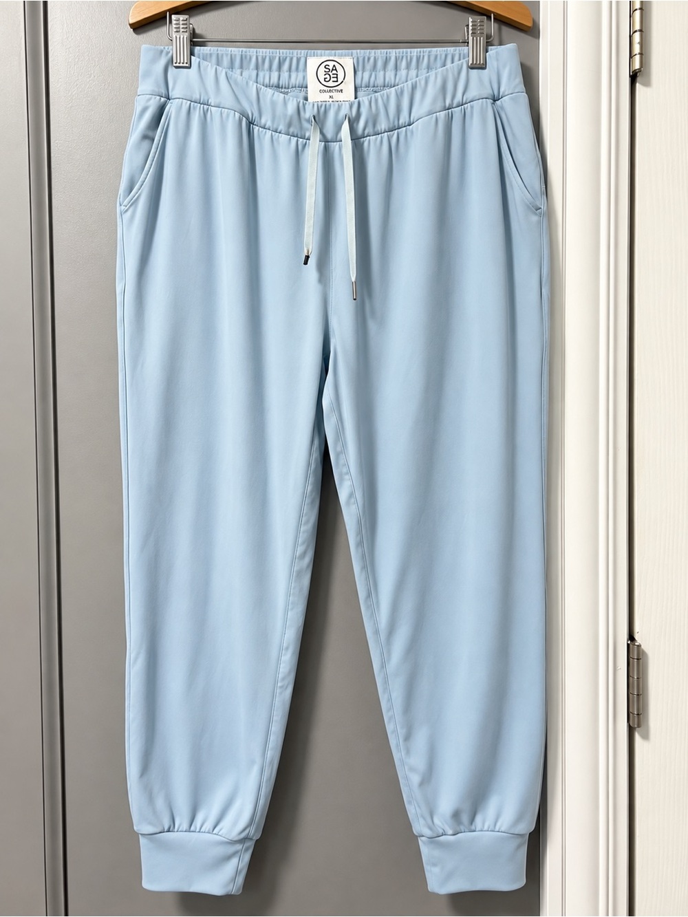 Sage women Slate Blue Performance Joggers